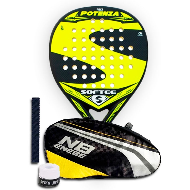 PACK SOFTEE POTENZA PRO 2021 + PALETERO ENEBE SUPRA