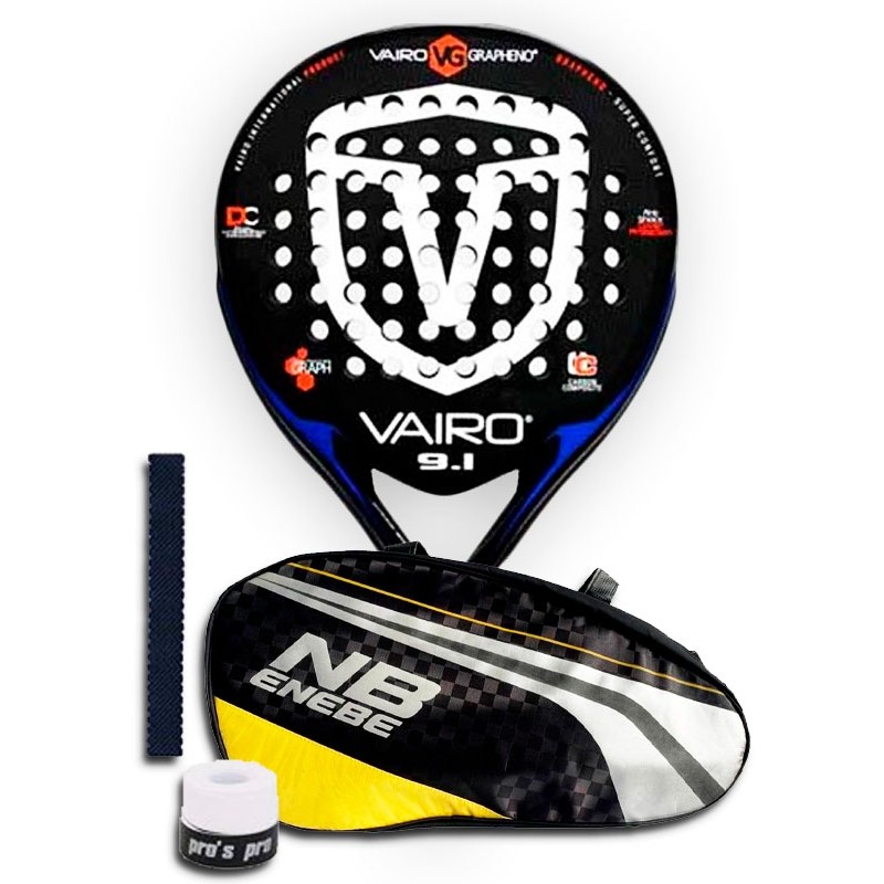 PACK VAIRO 9.1 GRAPHENO CONFORT + PALETERO ENEBE SUPRA