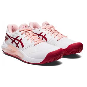 ASICS GEL-CHALLENGER 13 CLAY WHITE CRANBERRY