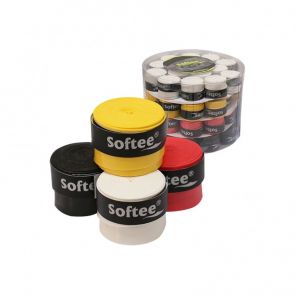 CUBO OVERGRIPS SOFTEE 60 UNIDADES COLORES