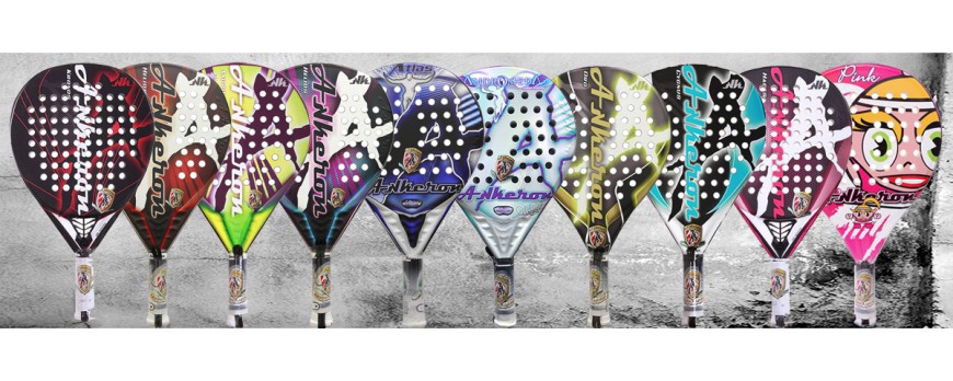 palas de padel akkeron