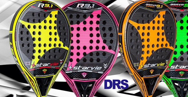 Creación población Método Análisis Palas de padel Star vie R9.1 - Blog Padel Iberico