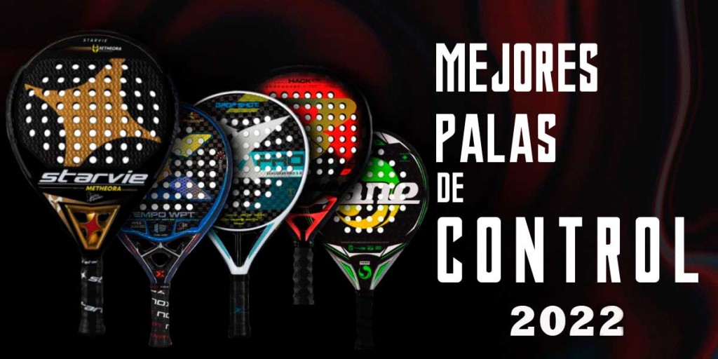 mejores palas de control 2022