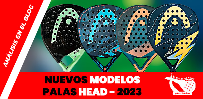 Nuevos modelos palas head 2023