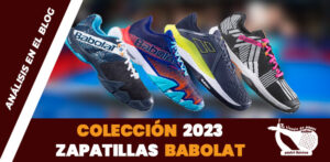 zapatillas babolat coleccion 2023