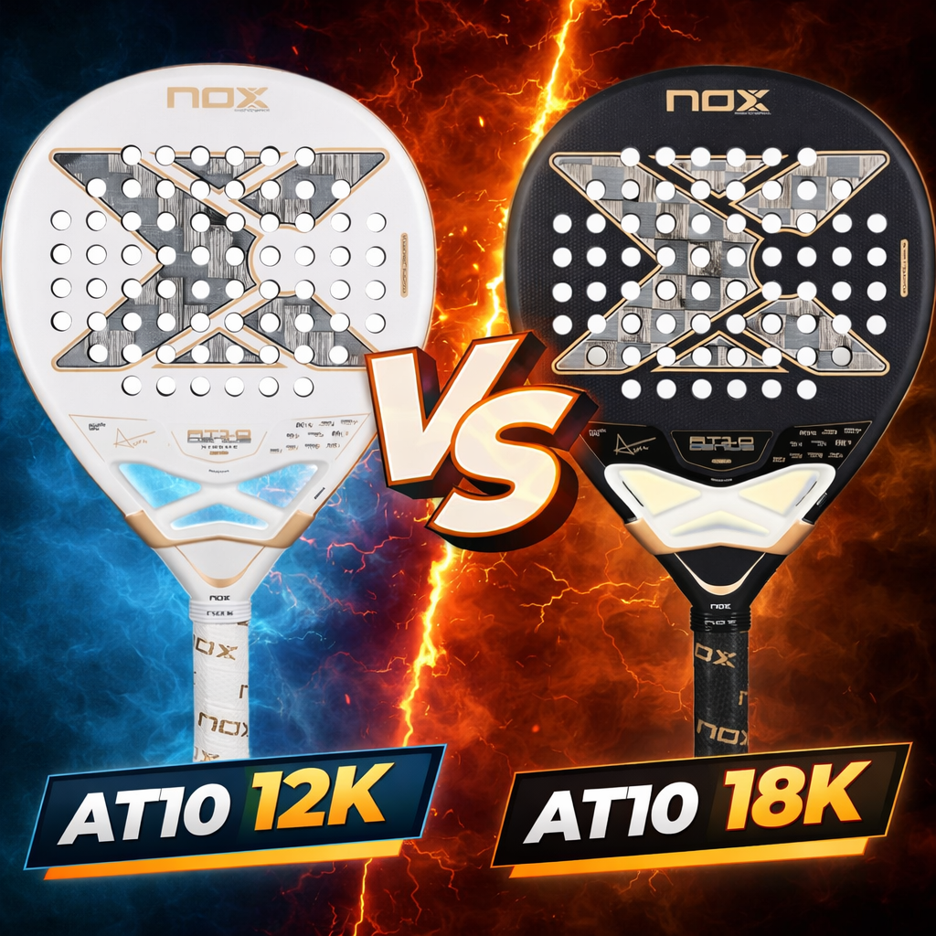 Diferencias Nox AT10 Luxury Genius 12K Alum Xtreme 2026 vs Nox AT10 Luxury Genius 18K Alum 2026