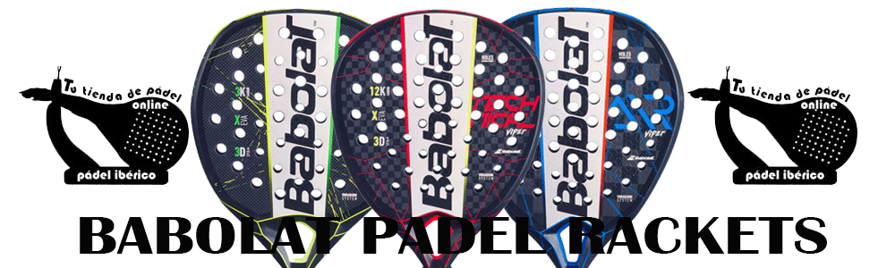 Babolat padel rackets