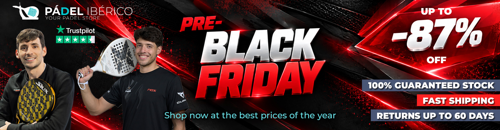 Pre Black Friday 2026 - UK