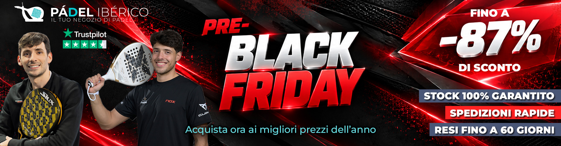 Pre Black Friday 2026 - Italia
