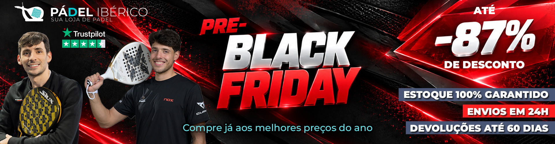 Pre Black Friday 2026 - Portugal