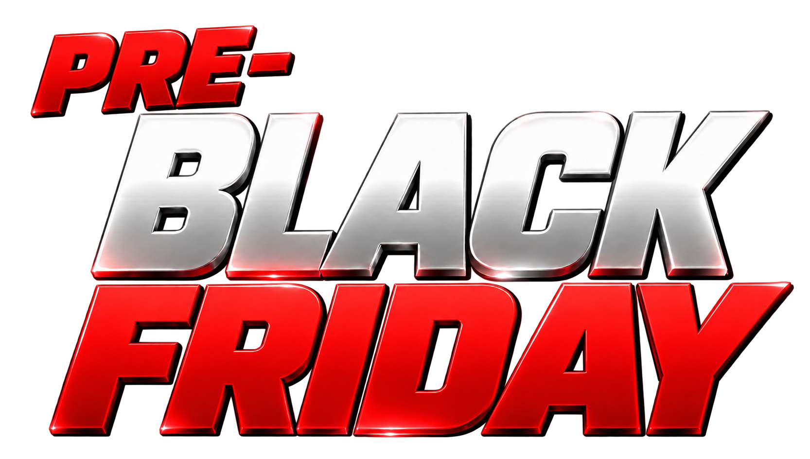 Pre Black Friday